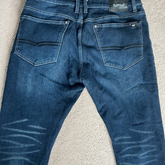 Men’s Buffalo Straight stretch jeans - Picture 3 of 5